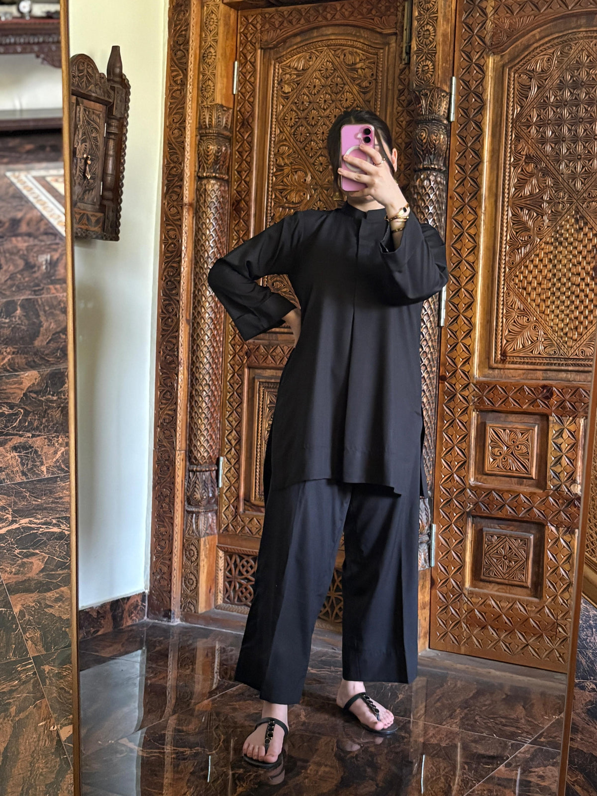 Noir Ease 2 Piece Co-Ord Set