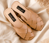 Lace Up Serena | Women's Cross Strap Flats | Casual & Semi-Formal