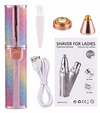 2-in-1 Rechargeable Eyebrow & Facial Hair Remover
